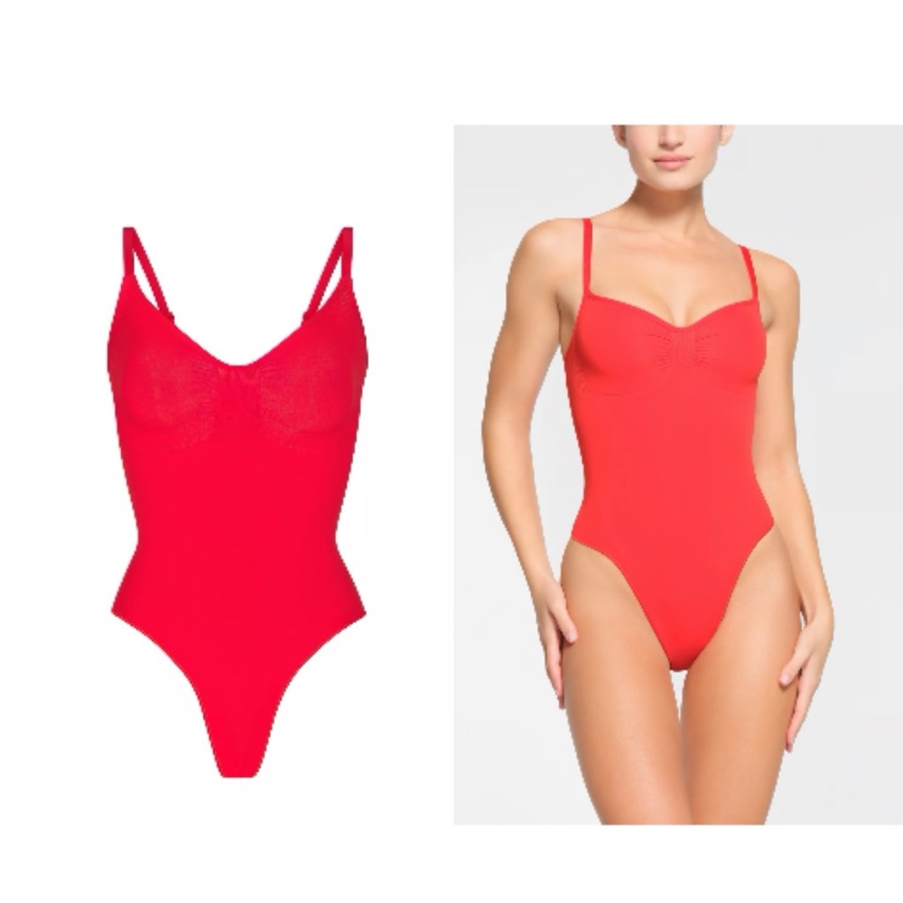 Skims body suit